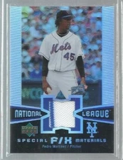  2006 Upper Deck Special F/X Materials #PM Pedro Martinez Jsy (ref43986)