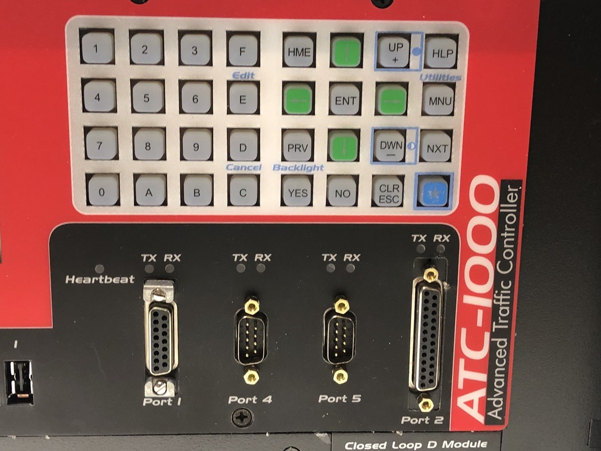PEEK ATC-1000 ADVANCED TRAFFIC CONTROLLER NEMA TS2 TYPE-2 I
