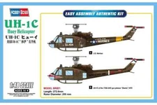 HobbyBoss 1/48 Bell UH-1C Huey Helicopter US Marines or Army "Sharks" 85803