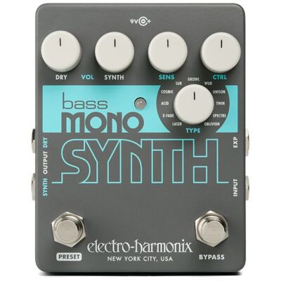 Effektgerät E-Bass Electro Harmonix Bass Mono Synth Bass Effekt Effektgerät Bass