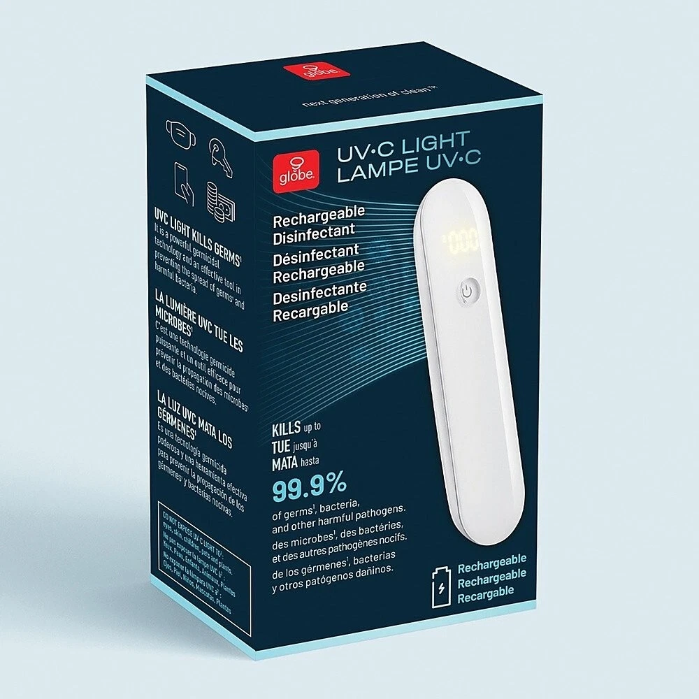 Globe 2024 uvc light