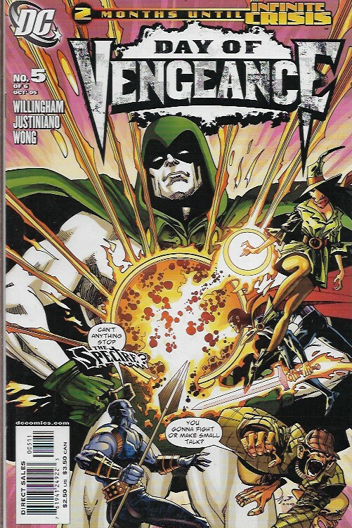 DAY OF VENGEANCE (2005) #5 - Back Issue