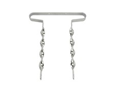 Paraurti bici Lowrider twisted 20 pollici cromato