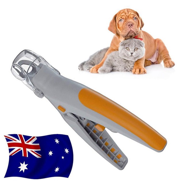 Pet Nail Clipper Cutter Trimmer With LED Light Cat Dog Toe Claw Paw