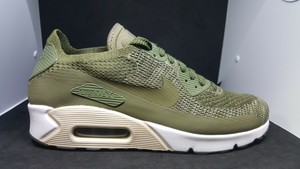 nike air max 200 flyknit olive