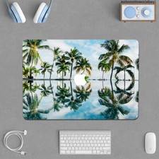 2in1 Coconaut Tree Hard Cover For Macbook Air 11 12 13 Pro 15 16 14 inch M2 Case