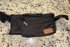 Momcozy Baby Stroller Organizer Phone Bag Insulated Cup Holder Universal Fit NIB