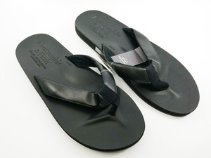 abercrombie and fitch mens leather flip flops