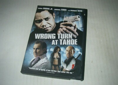 WRONG TURN AT TAHOE DVD MOVIE B1534