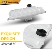 Tanque Expansión Refrigerante Aluminio Negro Para Ford Thunderbird 02-05 / Lincoln LS 00-06