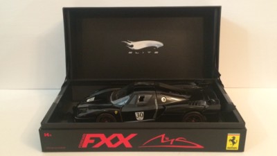 シリアルNo付フェラーリ FXX Mシューマッハ仕様 1/18 ホットウィール Hot Wheels 専門店