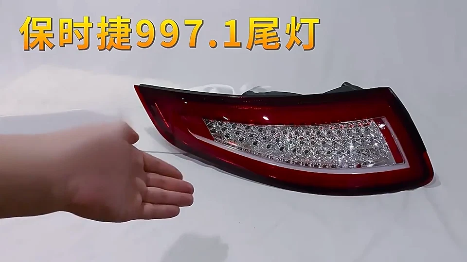 Luces traseras LED modificadas para Porsche 911 977 2005-2008 actualización de luz trasera Foto 2 de 4