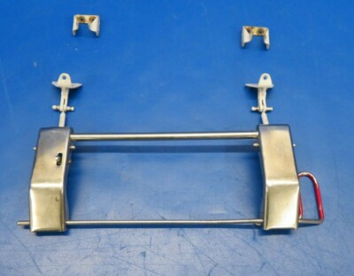 Beech Baron E-55 Window Handle w / Support Pin LH P/N 35-415312-3 (0120 ...