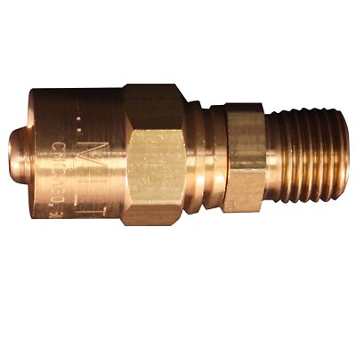 Milton 615-8 Reusable Hose End, 1/4'' x 1/2''