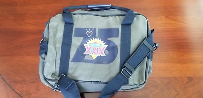SUPER BOWL 29 NFL MEDIA PRESS LAPTOP BAG NEW IN PACKAGE MINT 49ers CHARGERS