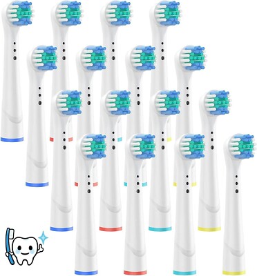 Oral-B IO Radiant White Testine Spazzolino Elettrico, Confezione Da 4 - Foto 8