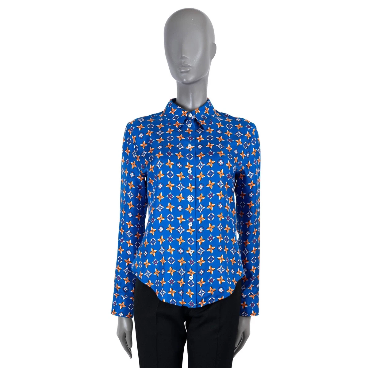 Louis Vuitton Silk Blouse Tops for Women for sale | eBay