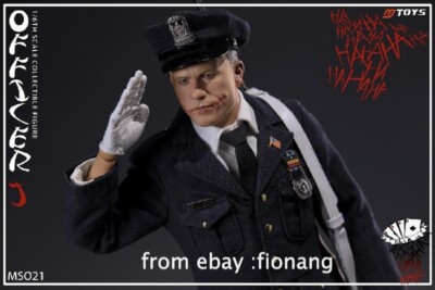 MTOYS MS021 1/6 Batman Police Joker Heath Ledger Movable Male