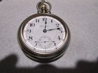 Hamilton 18s 17j Grade #926 open face pocket watch, working condition