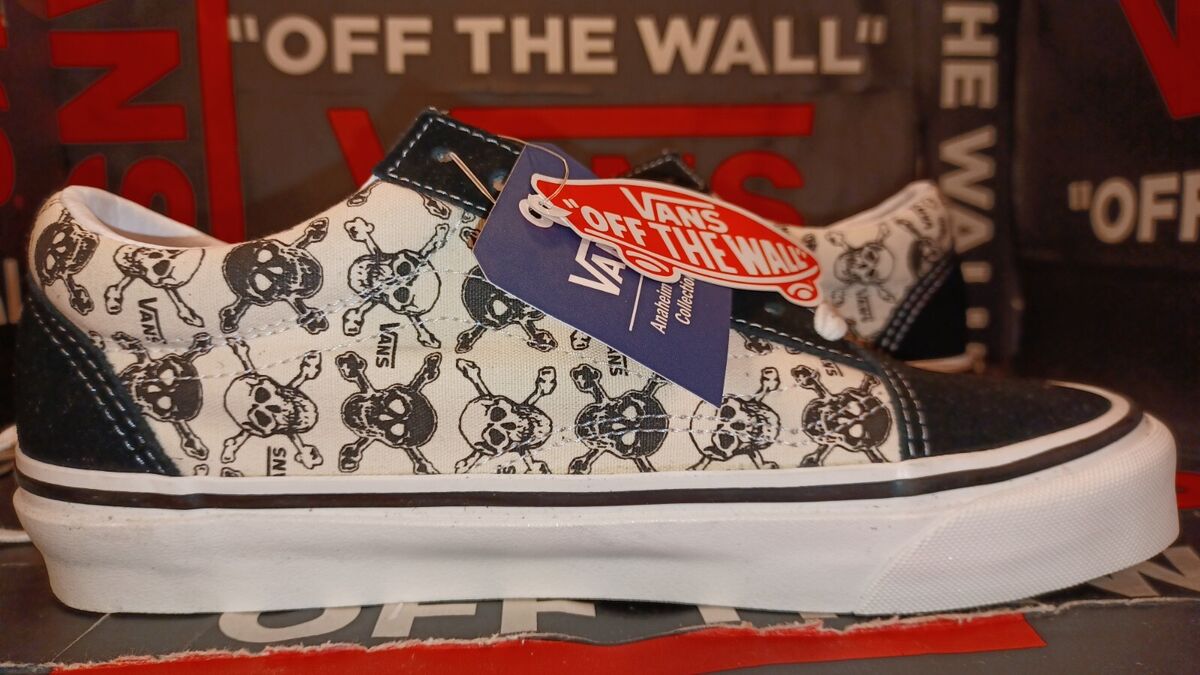 Vans Old Skool 36 DX Anaheim Factory OG Skulls VN0A38G2X7Y Vans Old Skool 36 DX Anaheim Factory OG Skulls VN0A38G2X7Y