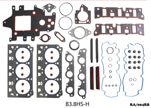 Jeu de Joints Culasse pour Buick Chevrolet Pontiac 3.8 L. OHV 1996-05 Ra / 004RB - Photo 1/5