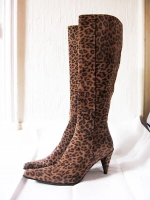 Bottes en cuir «Freelance» T : 36 - Photo 1/4