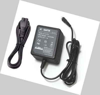 AC Adapter for Canon VIXIA LEGRIA HF R50, HF R52, HF R500, HFR50, HFR52, mini X
