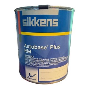 Sikkens Autobase Plus RM 1 Ltr Avalon Charcoal Custom Color See Photo For  Specs