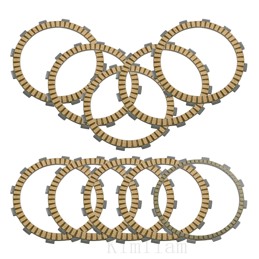 Clutch Friction Plate Kit for Kawasaki Ninja ZX-14 06-11 ZX1400 ZZR1400 06-23 - Изображение 4 из 4