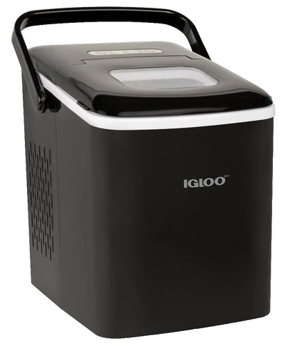 Simzlife ZX-IM-06D-WM-HM 26 lbs/24H Countertop Ice Maker Machine