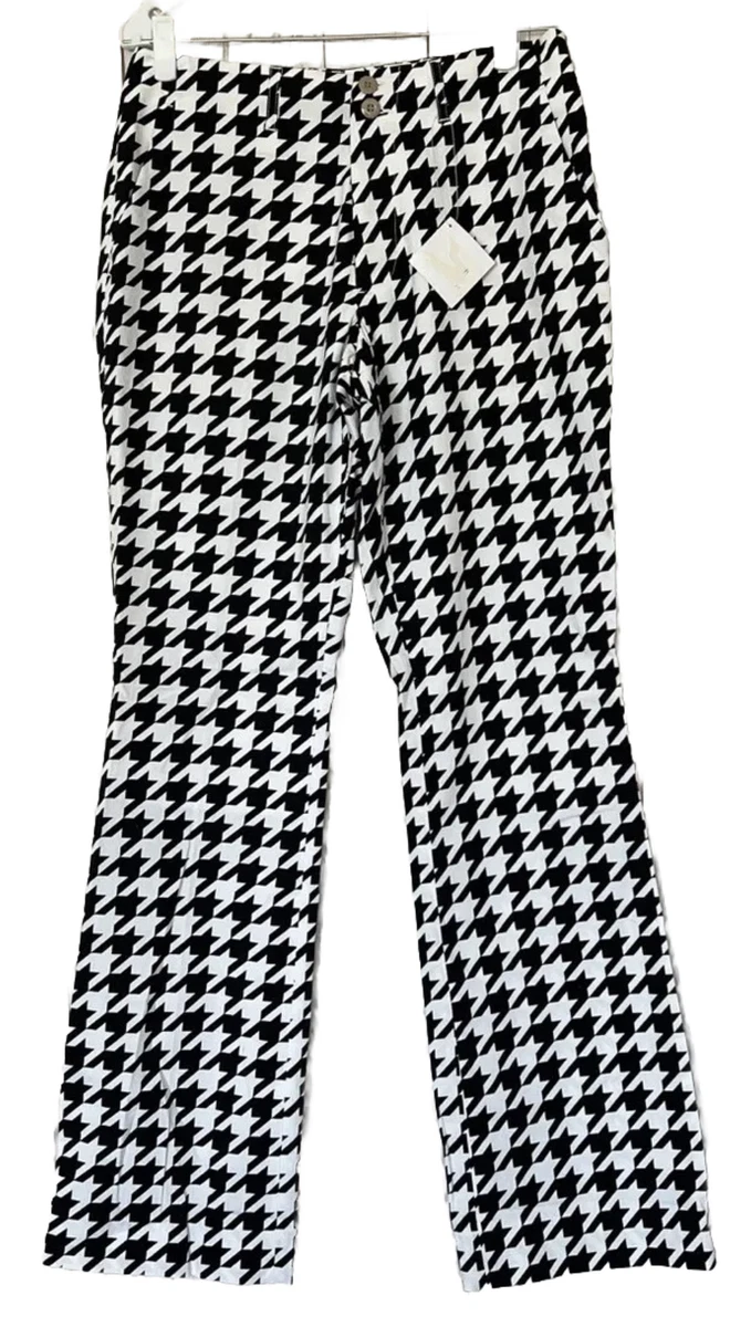 HOUNDSTOOTH Black White Leggings Shop Simply Me Boutique – Simply