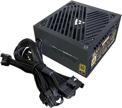 ATX-GX650W Galaxy 650W 80+ Gold Certified Active PFC ATX Semi-Modular Gaming Pow