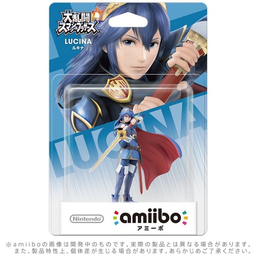 Lucina amiibo - Japan Import (Super Smash Bros Series) - Picture 2 of 3