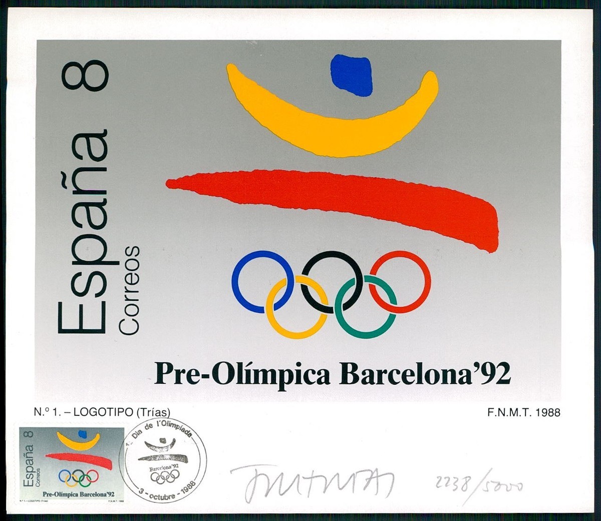 Barcelone 1975/ポール ビューリ/ポスター Futbol Club Barcelona, Joan Miro Lithograph | Chairish
