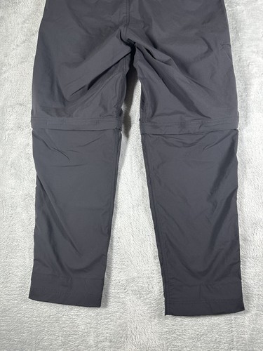 Marmot Pants Mens 34x30 Convertible Hiking Outdoor Performance Fishing Black - Picture 6 of 18