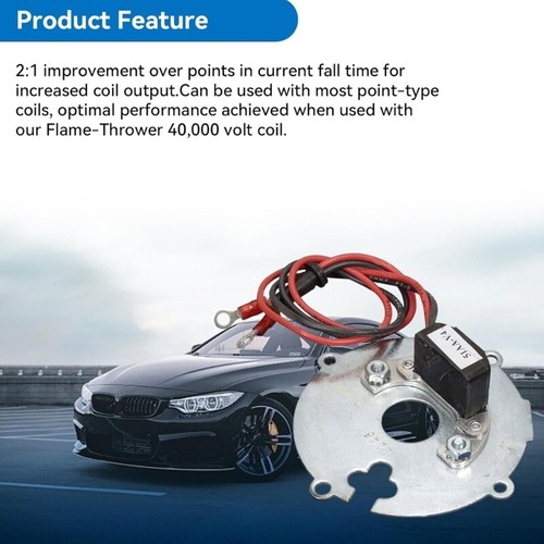 Ignition Conversion Kit for 4 Cylinder Modification Accessory - Picture 7 of 8