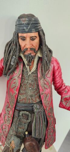 Disney NECA Captain Teague Pirates of the Caribbean 18" Talking Action Figurine