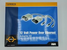 CISCO-LINKSYS WAPPOE12 - 12 Volt Power Over Ethernet Adapter Kit