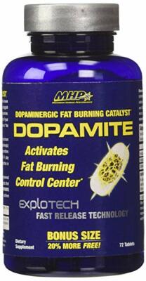 MHP - DOPAMITE Fat Burning Catalyst, Fast Release - 72 caps (Bonus 20% FREE)