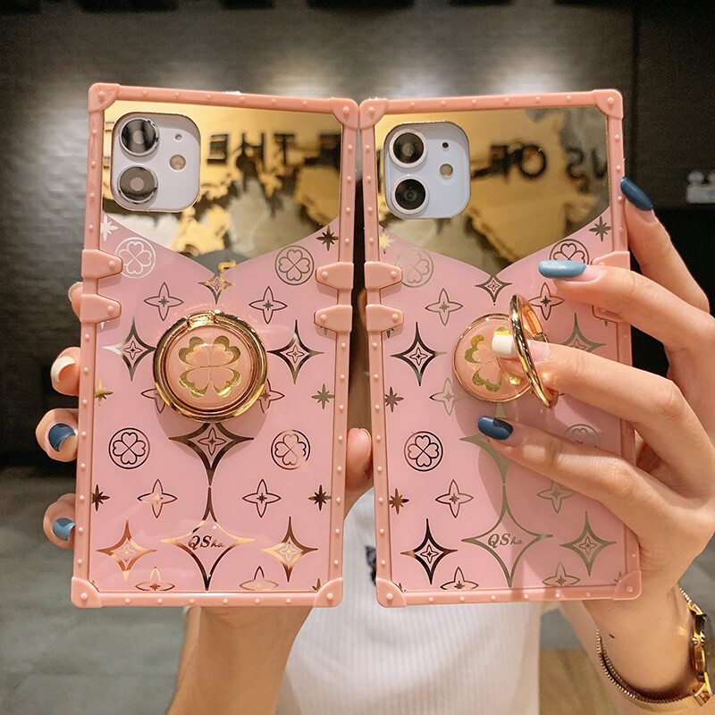 For iPhone 13 Pro 12 Pro Max 11 XS XR Luxury Cute Pink For iPhone 13 Pro 12 Pro Max 11 XS XR Luxury Cute Pink