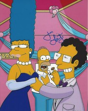 COMEDIAN JON LOVITZ SIGNED AUTHENTIC 'THE SIMPSONS' ARTIE ZIFF 8x10 PHOTO COA 