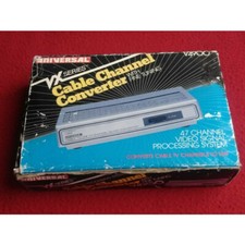 Universal VX Series V4900 47 Cable Channel Converter To UHF