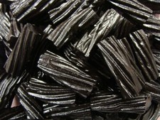 Gourmet BLACK Licorice - Chewy Candy- BULK CANDY- TWO POUNDS Candy