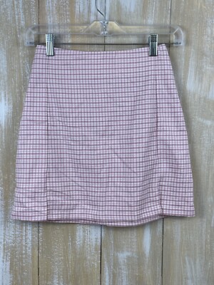 Cara Skirt Outfits Black Plaid Skirt Pacsun Brandy Melville Skirts