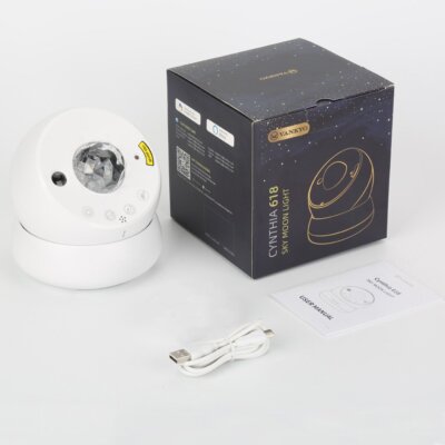 VANKYO Projector Starry Sky Moon Galaxy Star Smart Night Light APP Voice Control