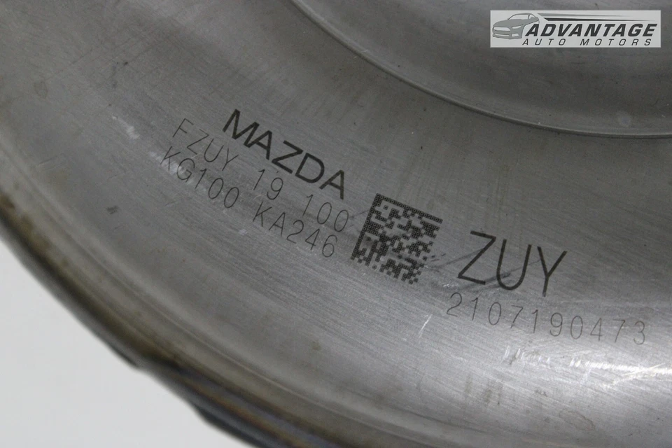 MAZDA CX-30 2020-2022 AWD 6 velocidades transmisión automática convertidor de par OEM Foto 4 de 4