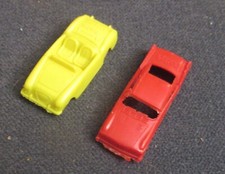 Car MPC Ho 1/87 Made IN USA Austin Healey 100 1956 Great Britain Yellow Plastic
