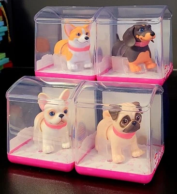 4er Set Zuru Hunde , Laufen und Wackeln mit dem Po , Top Artikel , Neu