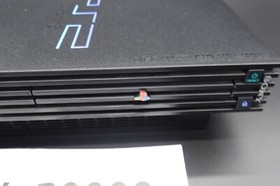 Sony PlayStation2 PS2 black SCPH-30000 Console controller Cable Working NTSC-J