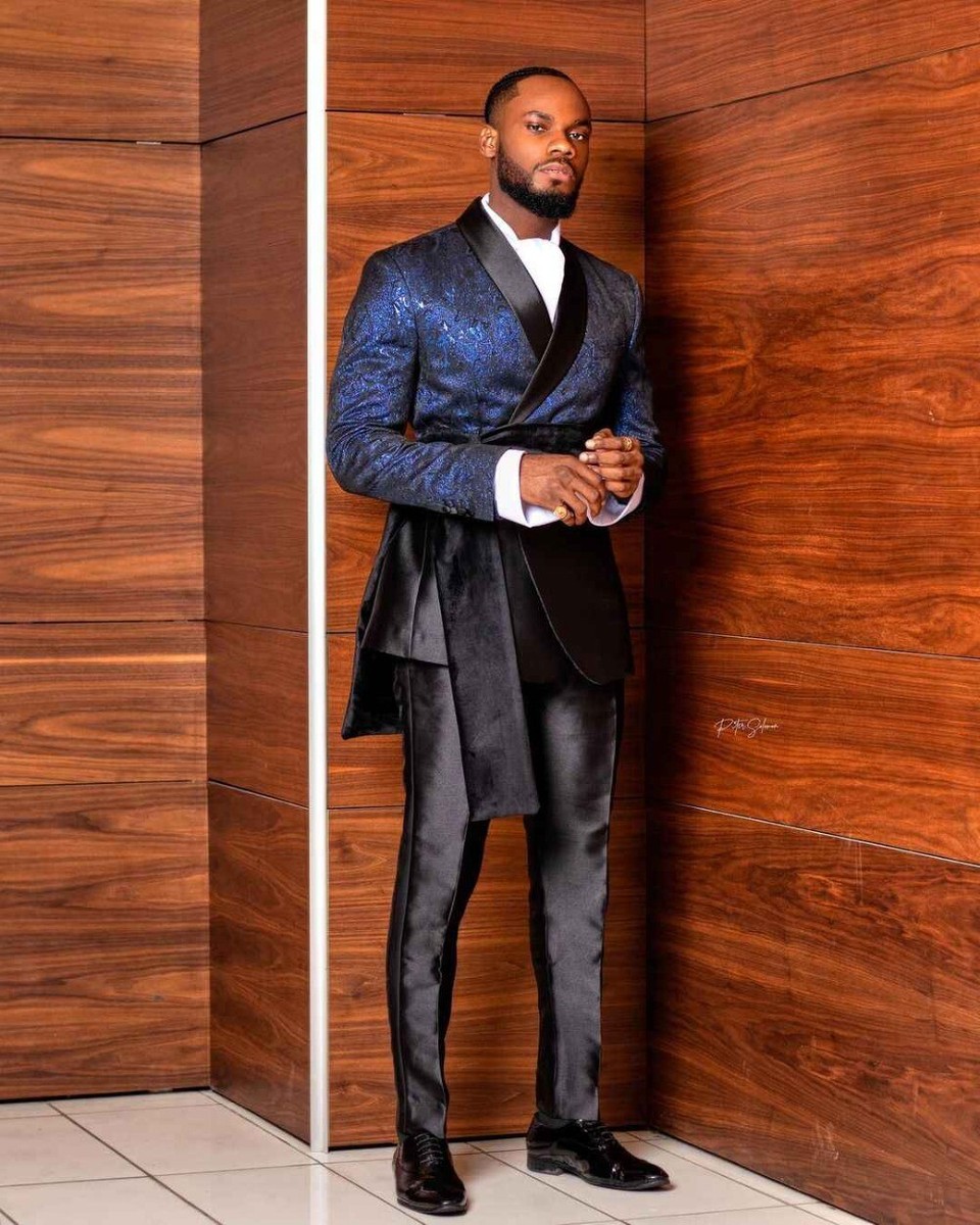 Men's Suit 2-piece Set + Cape Fashion Luxury Men's Suit Set Performance  Party | eBay